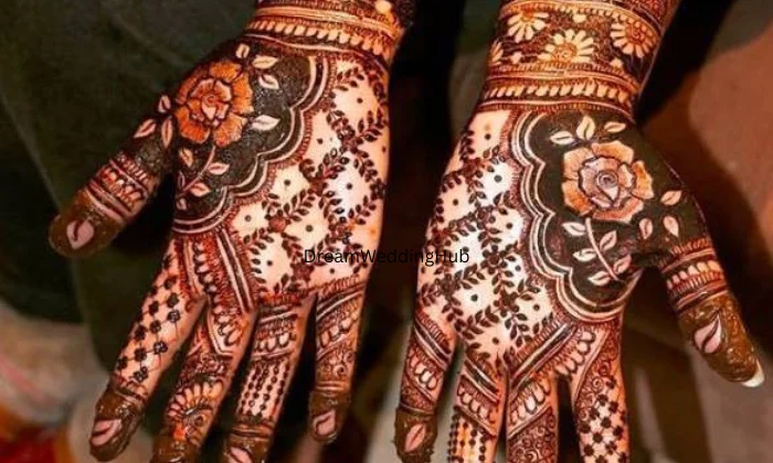 gk bridal mehandi